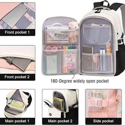 walson Medium 30 L Laptop Backpack Trendy Kawaii Backpack For College or School Backpack | Standard Backpack image 3