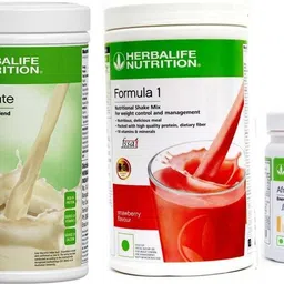herbalife F1_mornig breakfast Strawberry & Ginger Powder-picture-12