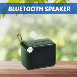 GUGGU M406 (PORTABLE WIRELESS SPEAKER) Crystal Clear Sound With Long Life BatteryO310 5 W Bluetooth Laptop/Desktop Speaker-picture-33