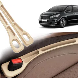 selifaur BGG170 2 Pcs Light Weight Car Seat Gap Filler (New storage slot)Carnival Trunk Organizer-picture-11