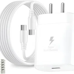 urcart Wall Charger Accessory Combo for 45W Tecno Spark 40 Pro+ Quick Dash Flash Super Vooc-picture-30