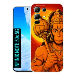 cooltop Back Cover for Infinix Note 50s 5G+ image 1