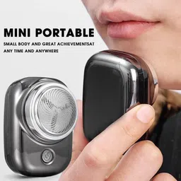 DCP ENTERPRISE Mini Electric Shaver Portable, Shaver Men, Shaving Machine Electric Shaver For Women, Men-picture-24