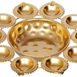 zunishop Iron Table Diya image 1