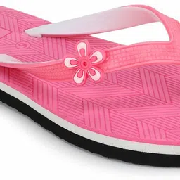 two soft Combo Pack Of 2 Stylish Casual Light & Soft Comfortable Daily Wear Women Flip Flops image 5