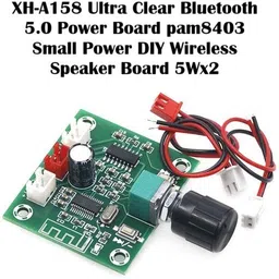 eastra A158 Bluetooth 5.0 Power Amplifier Board Electronic Components Electronic Hobby Kit-picture-19