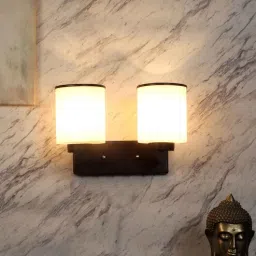 Decan Brown Iron Wall Light-image-0