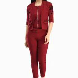 neysa Women Maroon Romper-picture-29
