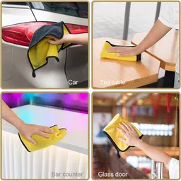 neekshaa Microfiber Vehicle Washing Cloth image 2