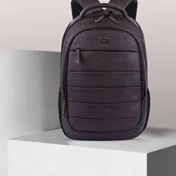 gear Medium 25 L Laptop Backpack Vintage 2 Faux Leather Laptop Backpack-picture-21