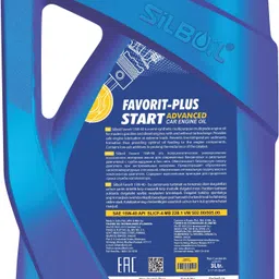 silboil FAVORIT PLUS START SAE 15W-40 ( API: SL/CF-4 Certified ) Heavy-Duty Mineral Engine Oil image 2