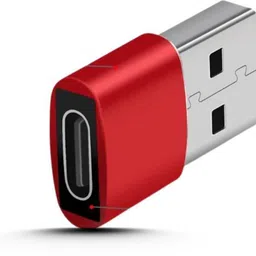 kliksy USB Type C Female to USB Male Adapter- USB C to USB A Connector, Compatible USB Type C Female to USB Male Adapter- USB C to USB A Connector, Compatible USB Hub image 1