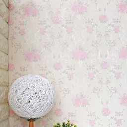 wallberry Vinyl Abstract White Wallpaper-picture-13