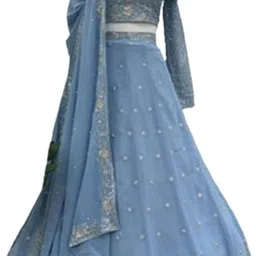 dhrishutextile Embroidered Semi Stitched Lehenga Choli-picture-14