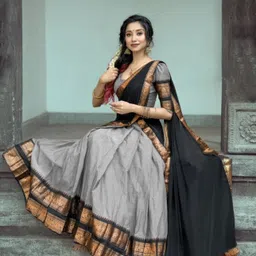 kashmira Self Design Semi Stitched Lehenga Choli-picture-22