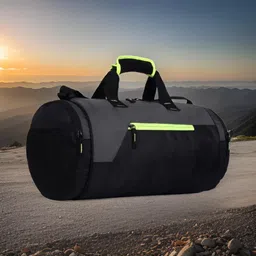 house of common 25 L Gym Duffel Bag - Sports Gym Bag Travel Duffel Bag(S-18*11) - Green-picture-35