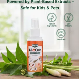 pestly Multi-Purpose Insect & Pest Repellent | Herbal Formula | Family-Safe image 5