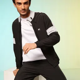 hrx by hrithik roshan Colorblock Men Track Suit image 1