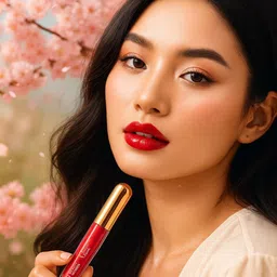 cb3 beauty Queen Look 12-in-1 Liquid Matte Lipstick Set | Pack of Multicolor Trendy Shades image 3