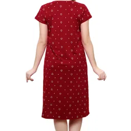 tigywigy Women Maternity/Nursing Nighty image 2