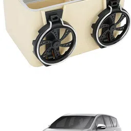 xzrtz Car Multifunctional Organizer Console Tissue holder X499 Trunk Organizer image 4