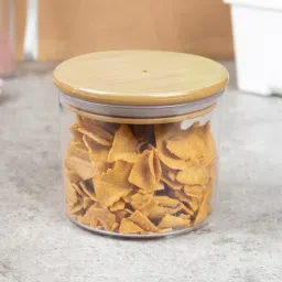 Plastic Brown Jar With Airtight Lid 500 Ml By Market 99-picture-17