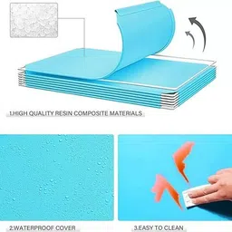 gibi 6-Door 6-Shelf Plastic PC Collapsible Wardrobe image 3