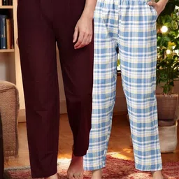 kryptic Pack of 2 Women Pyjama-picture-34