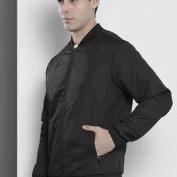 the indian garage co. Men Solid Casual Jacket image 3