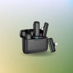 sacro J13 Wireless Microphone, Noise Reduction Lapel Mic For Vlogging and YouTubeZ161 Microphone-picture-21