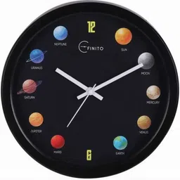 singh brothers Analog 15 cm X 20 cm Wall Clock image 1