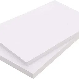 eclet A4 Size, 300 GSM Smooth Finish Ivory Drawing Paper Sheets, White, 16.5 Inch x 11.75 Inch, Combo Pack of 20 Sheets A4 300 gsm A4 paper image 1