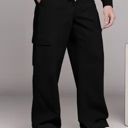 tripr Men Top & Pyjama Set Black Printed image 5