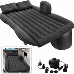 bluejack SF300 Multifunctional Inflatable Car Bed Inflatable Car Bed Mattress with Two Air Pillows, Car Air Pump and Repair Kit Car Inflatable Bed-picture-11
