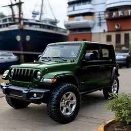 skhomedecor Mahindra suv jeep die cast pull back metal jeep image 4