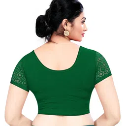 bellibond Round Neck Women Blouse image 2