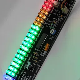 sai robotic ALM 716 LM3915 L.E.D. Audio Level Indicator Ready Module Sound Spectrum Analyzer Electronic Components Electronic Hobby Kit-picture-16