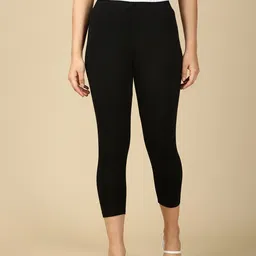 pynk by Lux Cozi Women Black Capri-picture-15