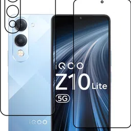 chakoor Front and Back Tempered Glass for IQOO Z10 LITE 5G-picture-20