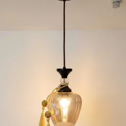 gauti Glass Hanging Light | Pendant Light | Celing Light Vintage Decorate Hanging Lamp Pendant Lamp Ceiling Lamp image 2