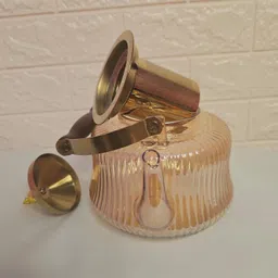 nupur & co 1.5 L, -1 L Glass Kettle Jug image 4