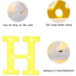 mansaa Mini Decortive- Name Battery Operated Decorative Light image 5