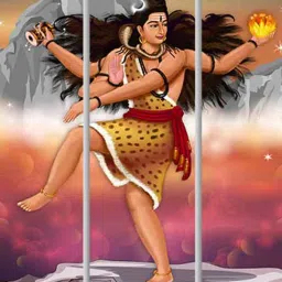 Lord Of Dance Nataraja Canvas Wall Painting By VibeCrafts image 5