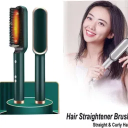 MADSWAS Hair Brush Curling Anti-perm Straight Hair Comb Hair Iron Hair Styler Tool S177 Hair Straightener Professional HQT 909b comb Styler 5 Temperature Control M177 Hair Straightener Brush-picture-24
