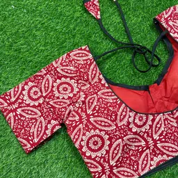 agamani fashions Round Neck Women Blouse image 4