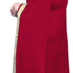 draxstarr Cotton Silk Solid Maroon Women Dupatta image 3