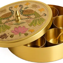 rukmini favours Spice Set Brass-picture-10