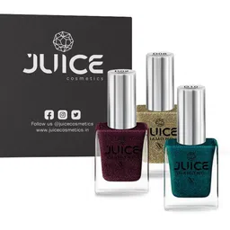 juice | NAIL PAINT (BERRY SHIMMER-D02/MAGIC CRYSTAL-D08/AQUAMARINE CRYSTAL-D10) & LIPTINT(RED VELVET M-07) | WATERPROOF & LONG LASTING-picture-43