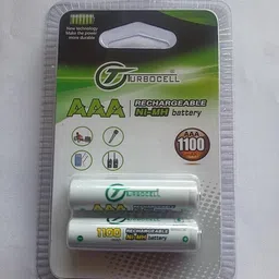 microusb TURBOCELL AAA 1100 mAh 1.2V Rechargeable NI-MH Battery image 4