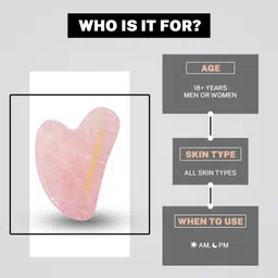 House of Beauty 010222 Rose Quartz Guasha Massager image 3